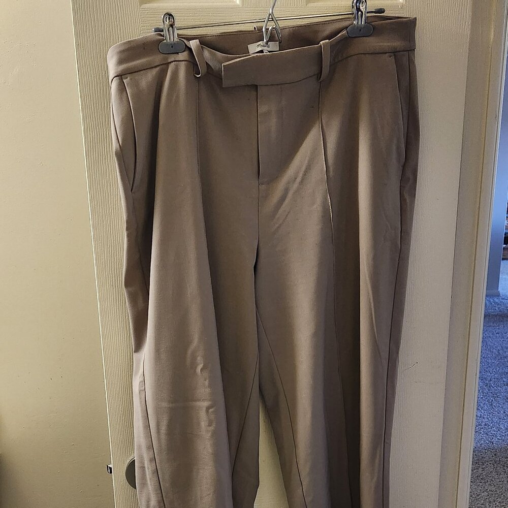 Madewell Tan Women's Trousers